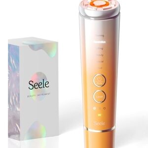 Orange Facial Skincare Device – Multi-Mode Beauty Instrument